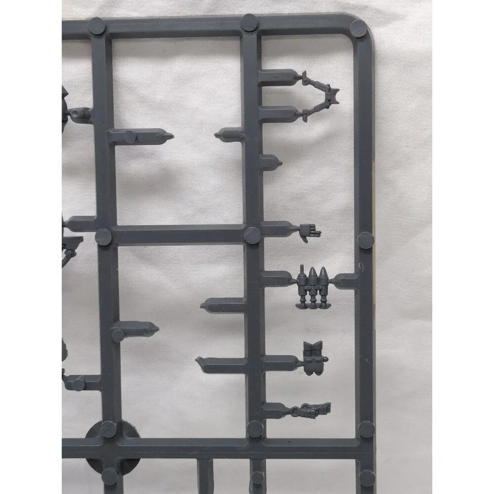 *Incomplete* Warhammer 40K Space Marine Scout Squad Sprue